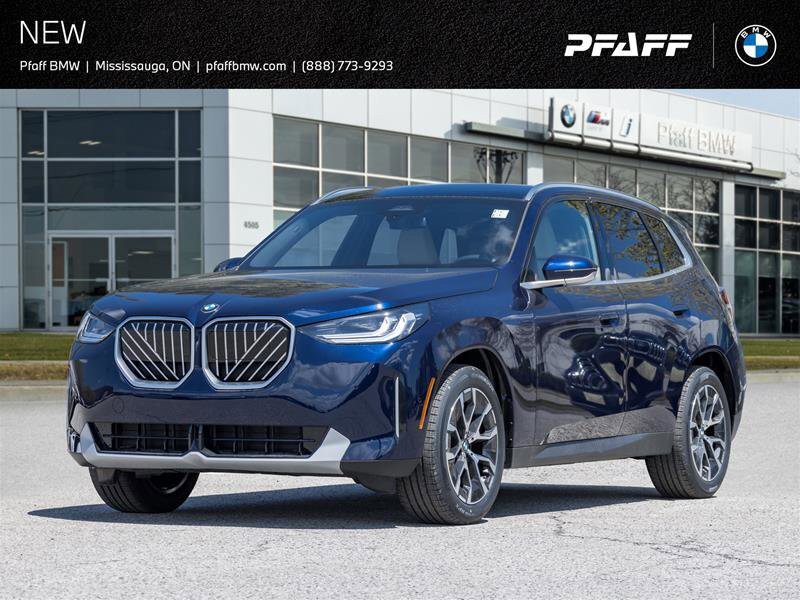 2025 BMW X3 30 xDrive