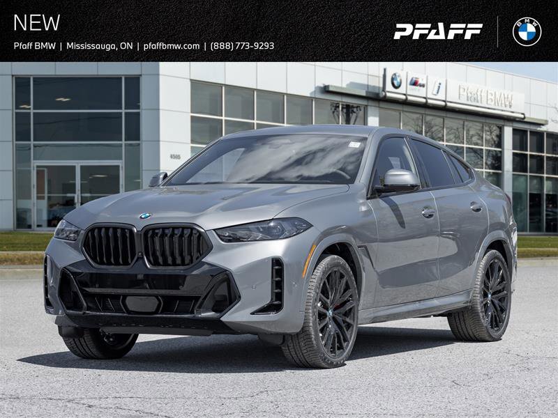 2025 BMW X6 xDrive40i