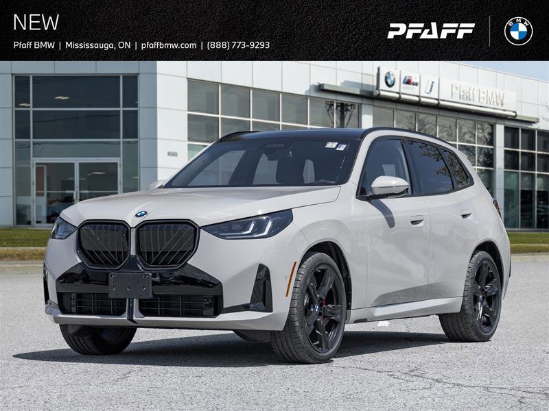 2025 BMW X3 30 xDrive