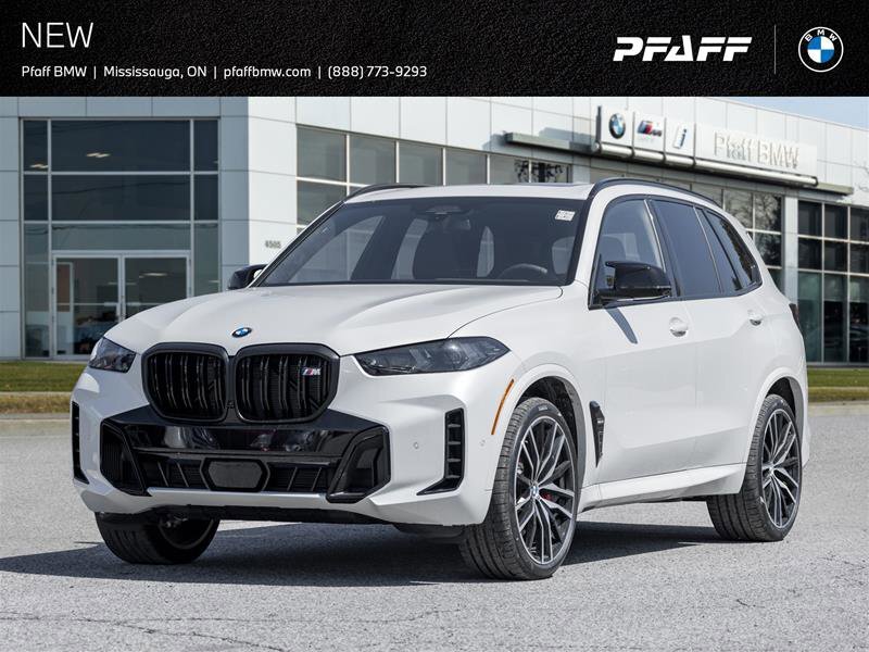 2025 BMW X5 M60i xDrive