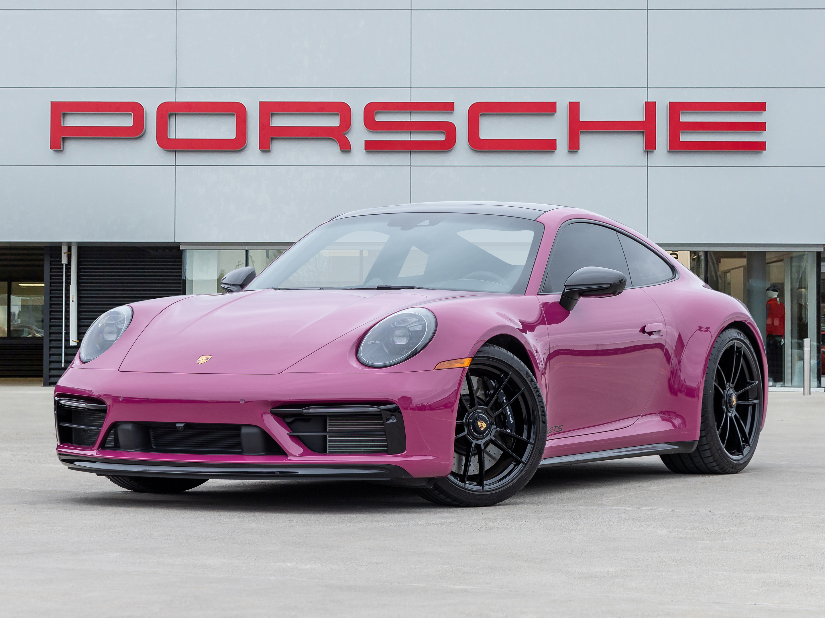 2023 Porsche 911 Carrera 4 GTS Coupe | Ruby Star Neo Paint