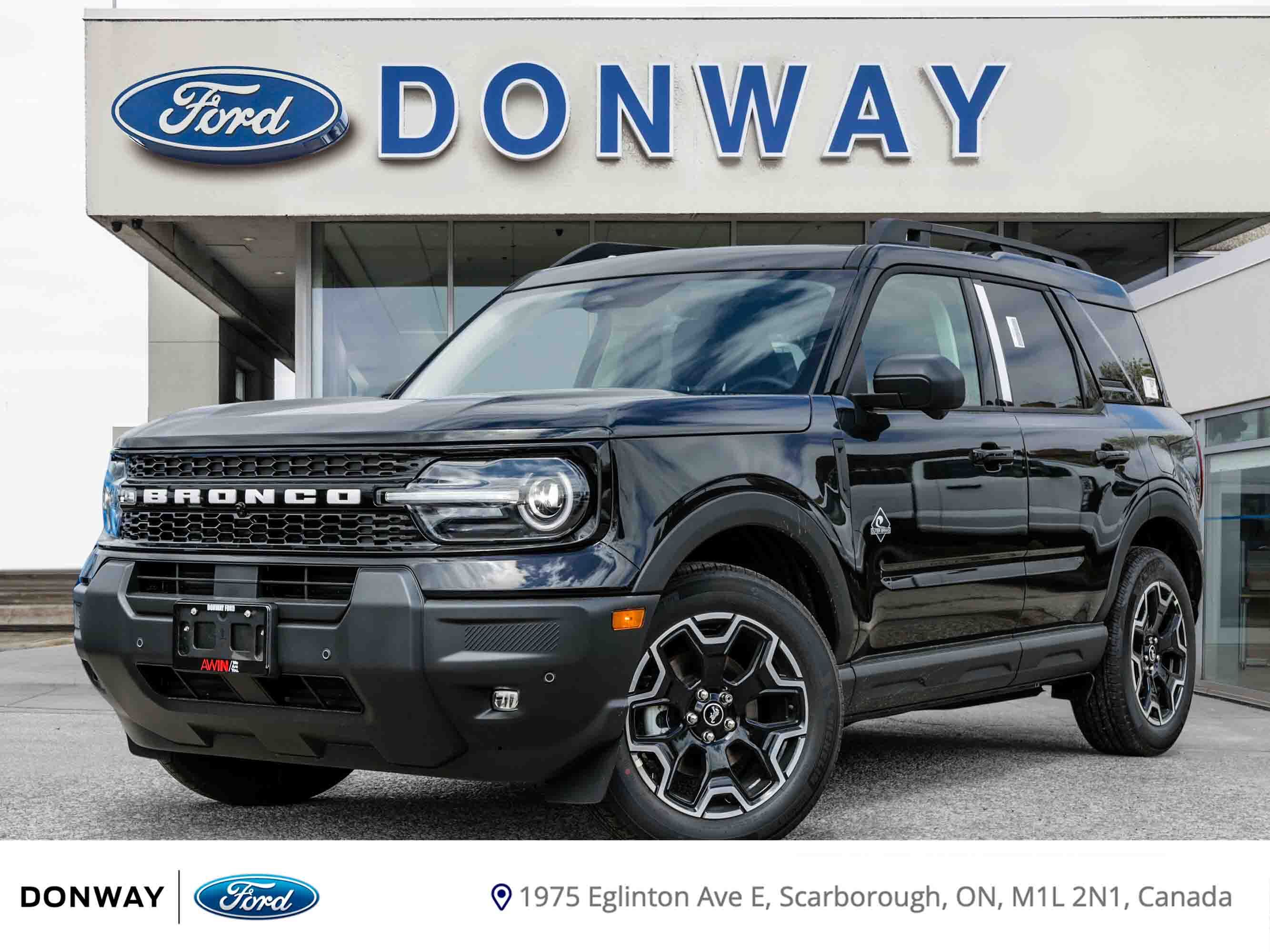 2025 Ford Bronco Sport Outer Banks 4X4