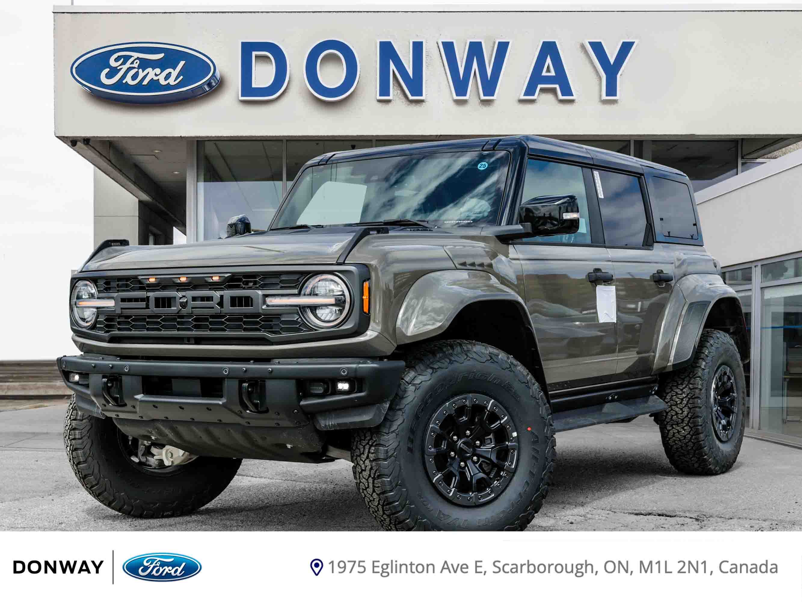 2025 Ford Bronco Raptor 4X4