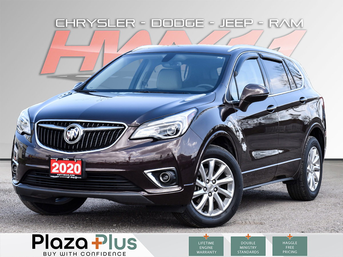 2020 Buick Envision AWD 4dr Essence