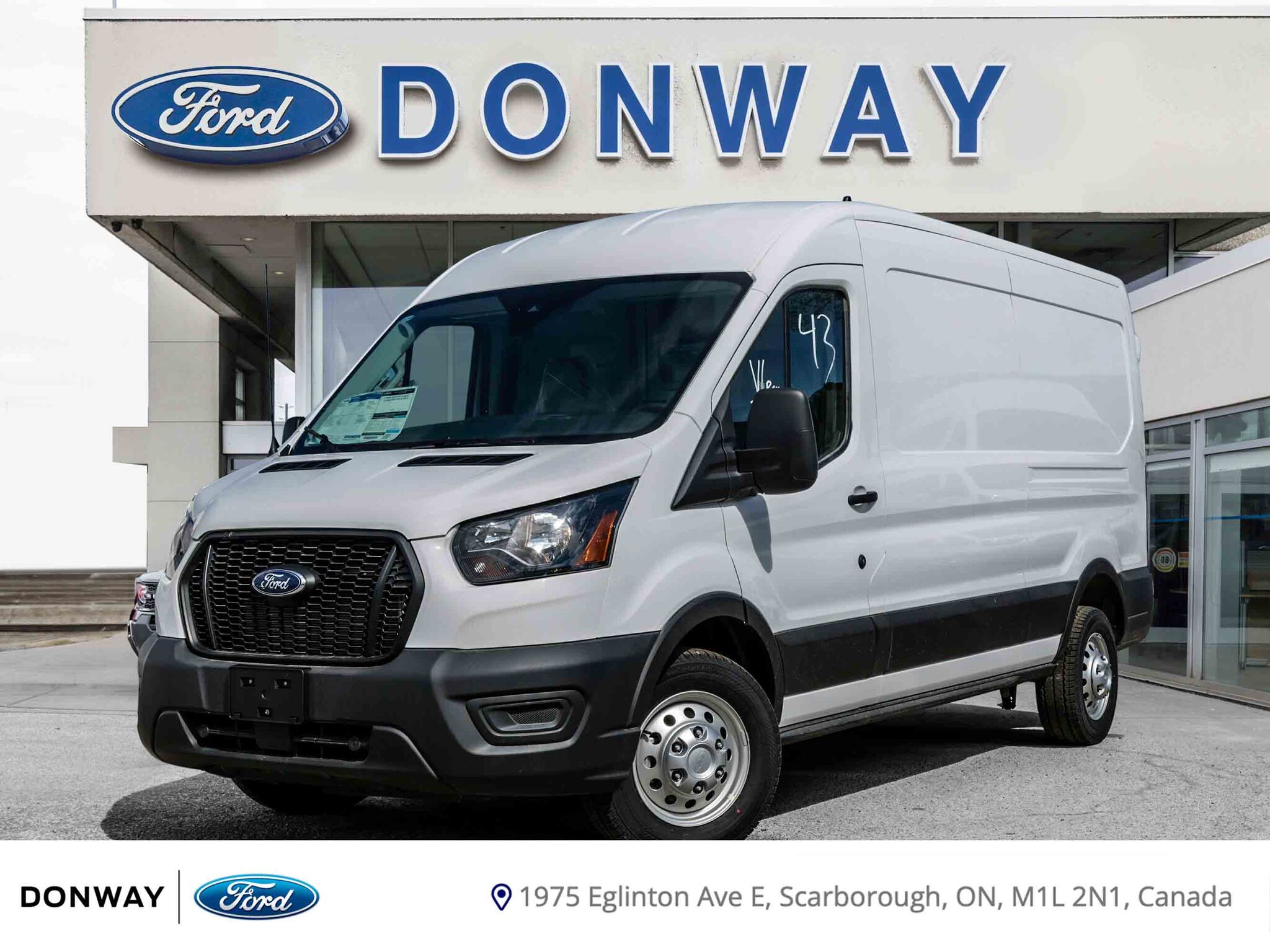 2025 Ford Transit Cargo Van