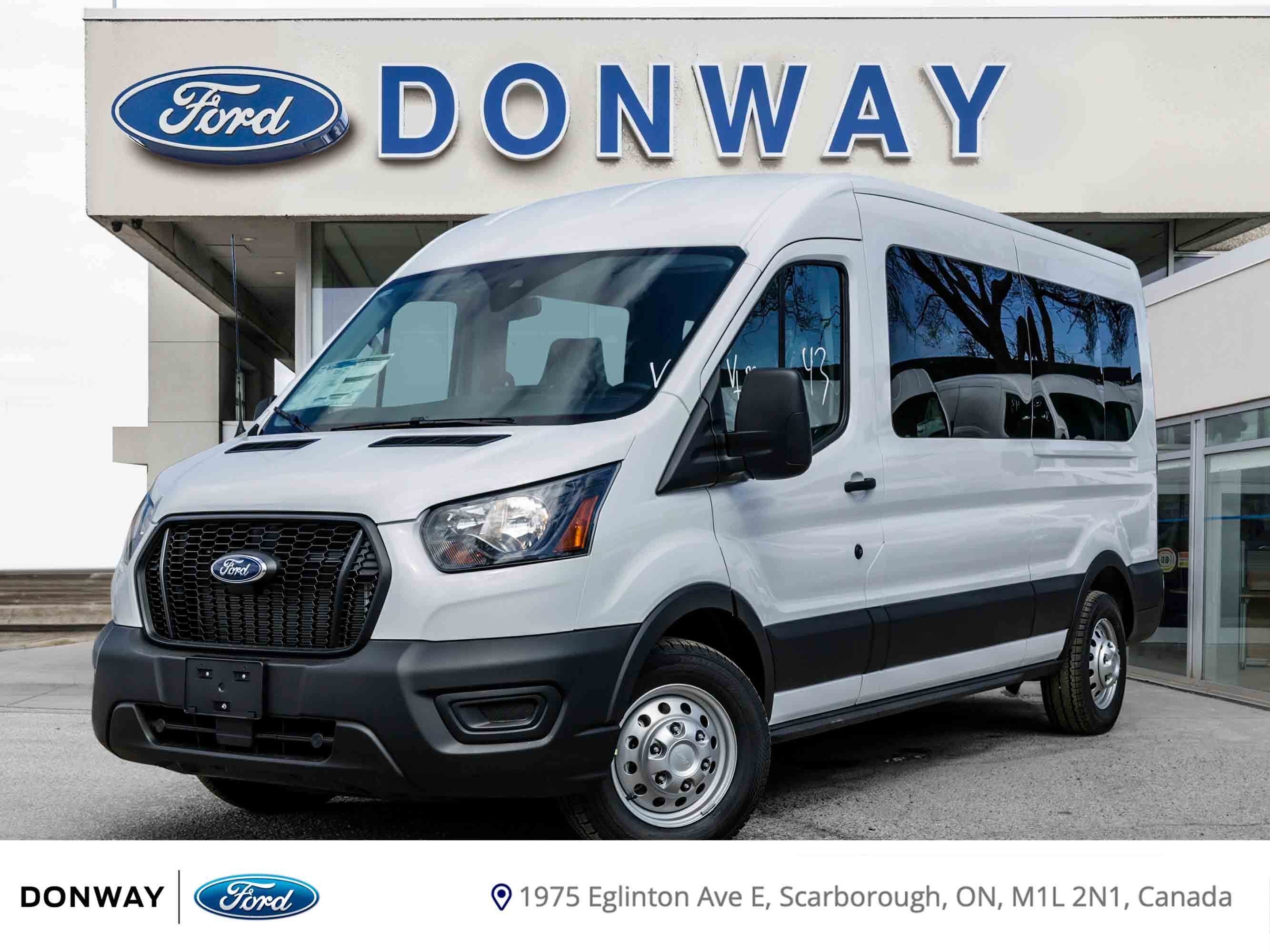2025 Ford Transit Passenger Wagon T-350 Medium Roof 15 Passenger Van