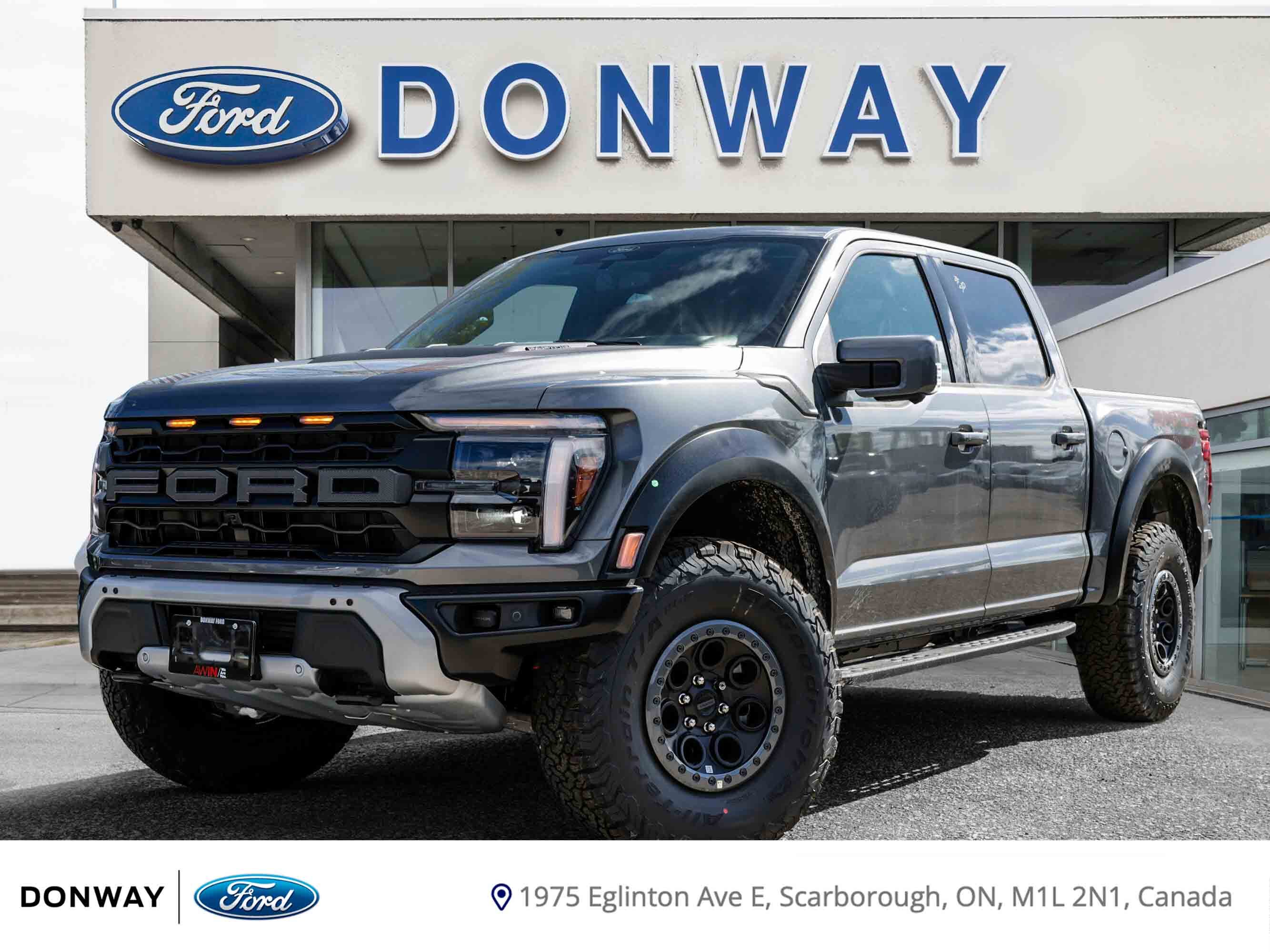 2025 Ford F-150 Raptor