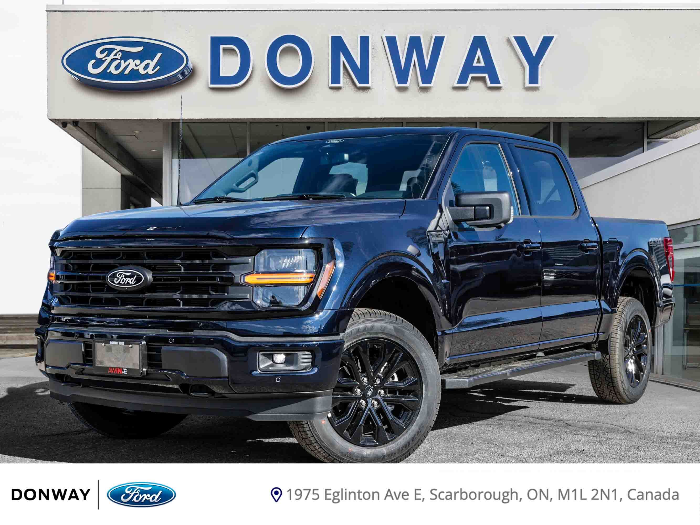 2025 Ford F-150 XLT