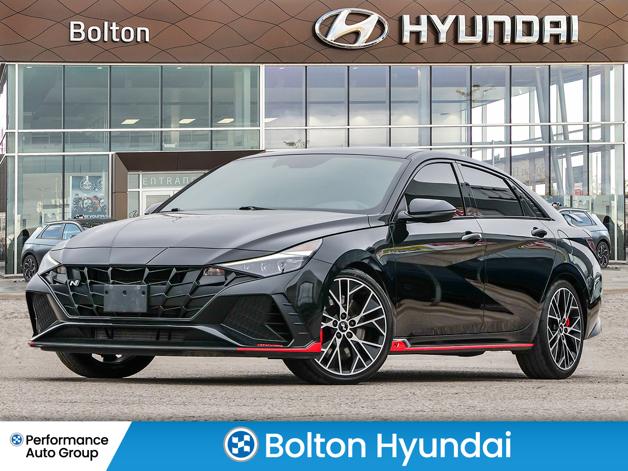 elan エランOUTLAND WOOD 155 xenon M 2023 2023 Hyundai Elantra N For Sale | Bolton Hyundai | 1 (877