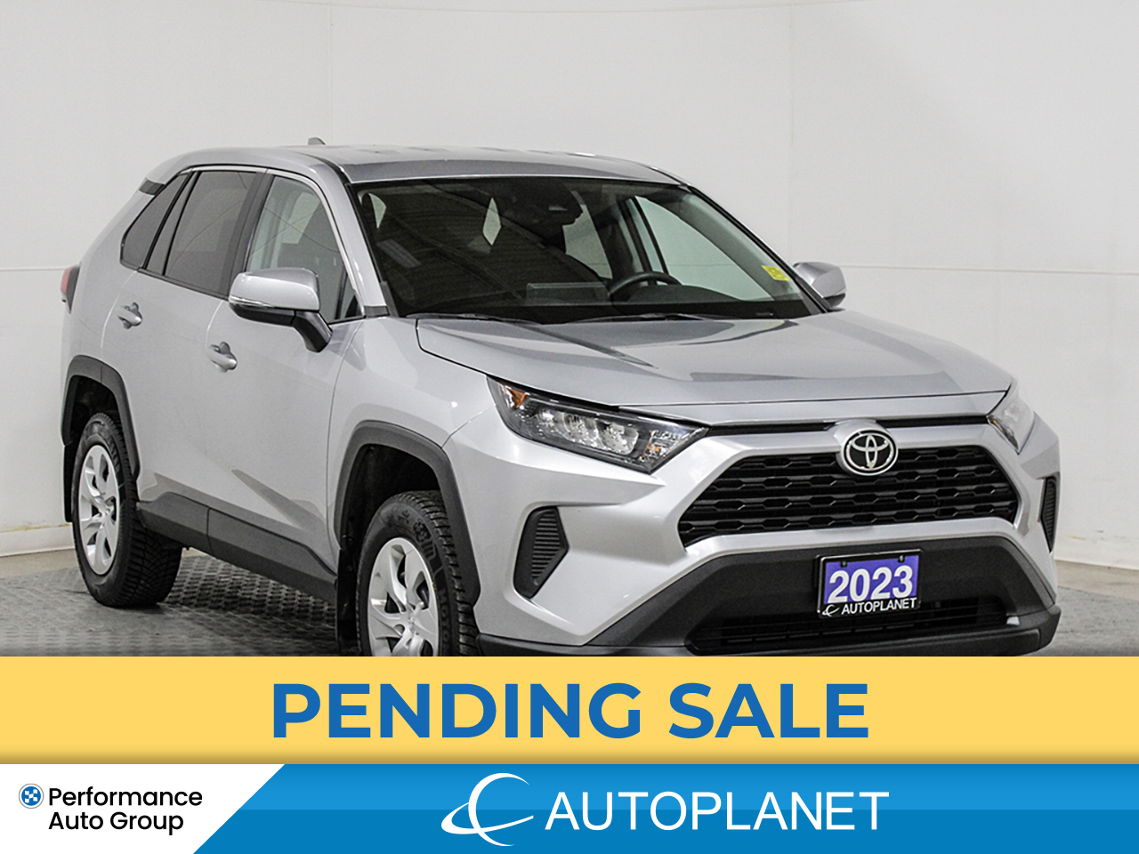 2023 Toyota RAV4 LE AWD - FINANCE @$113/WK OR LEASE @$130/WK