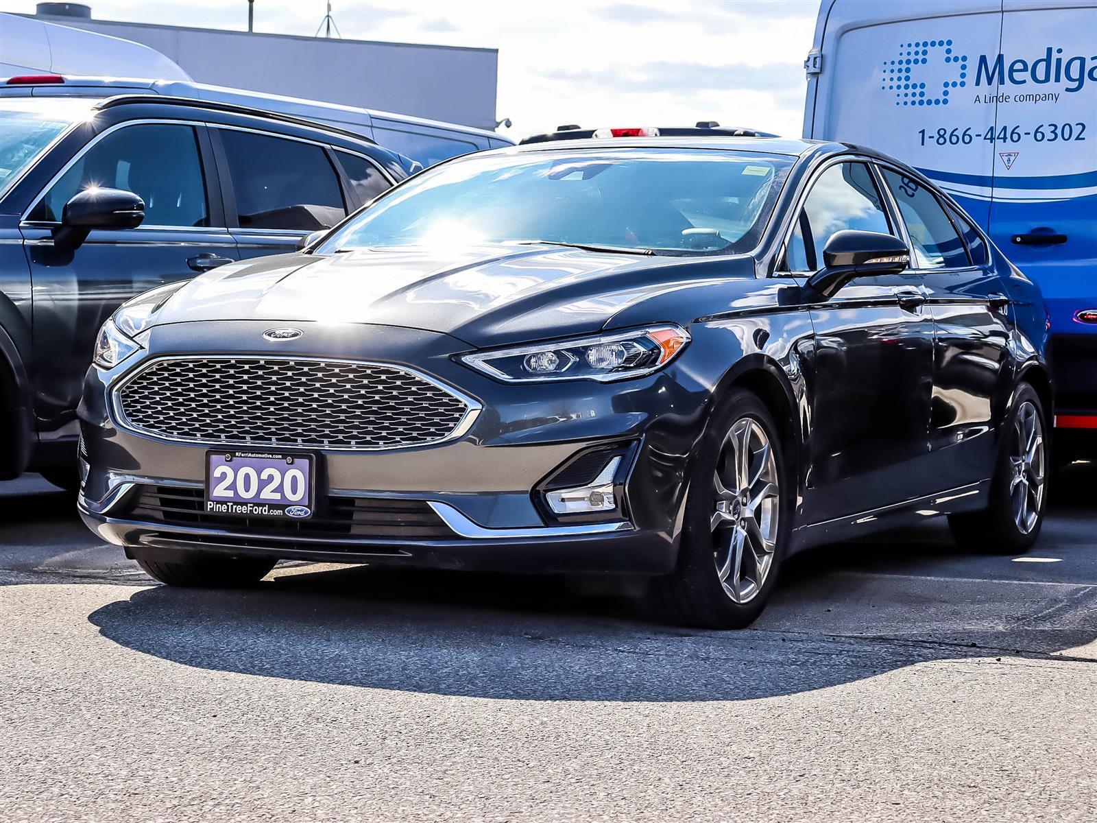 2020 Ford Fusion Titanium HEV