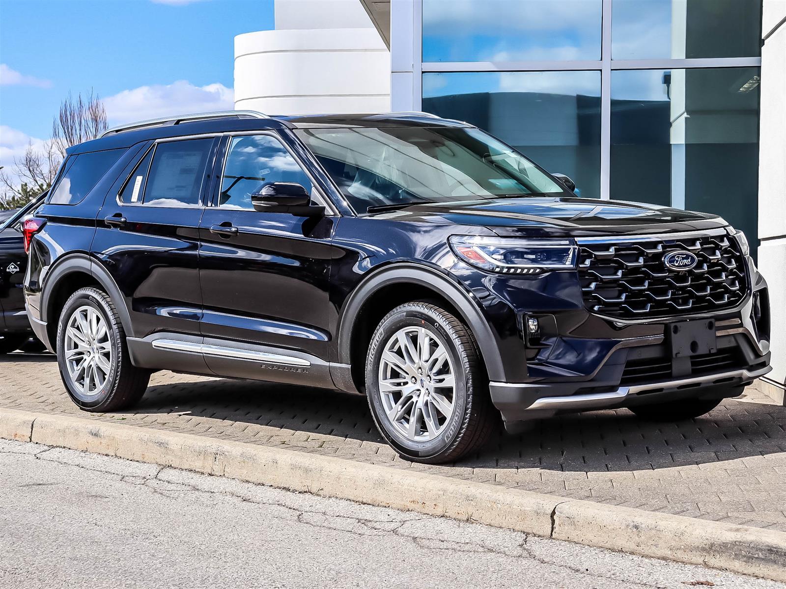 2025 Ford Explorer Platinum 4WD