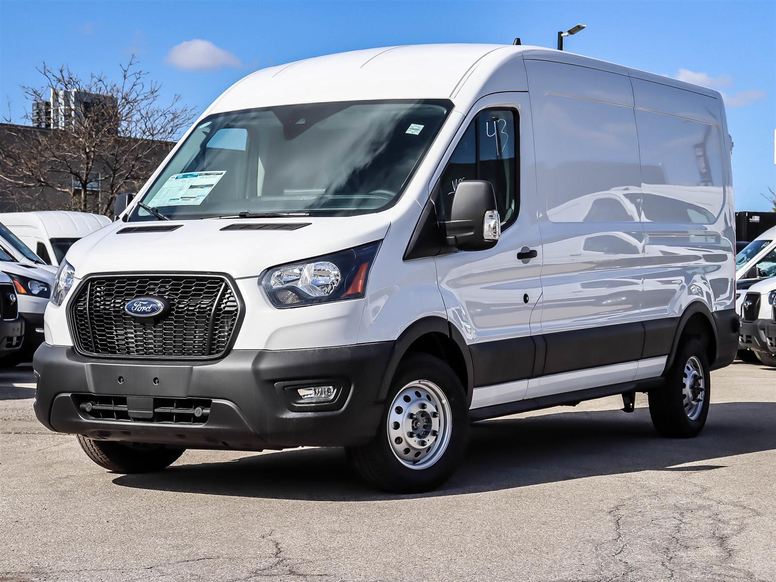 2025 Ford Transit Cargo Van T-150 148 Med Rf 8670 GVWR AWD