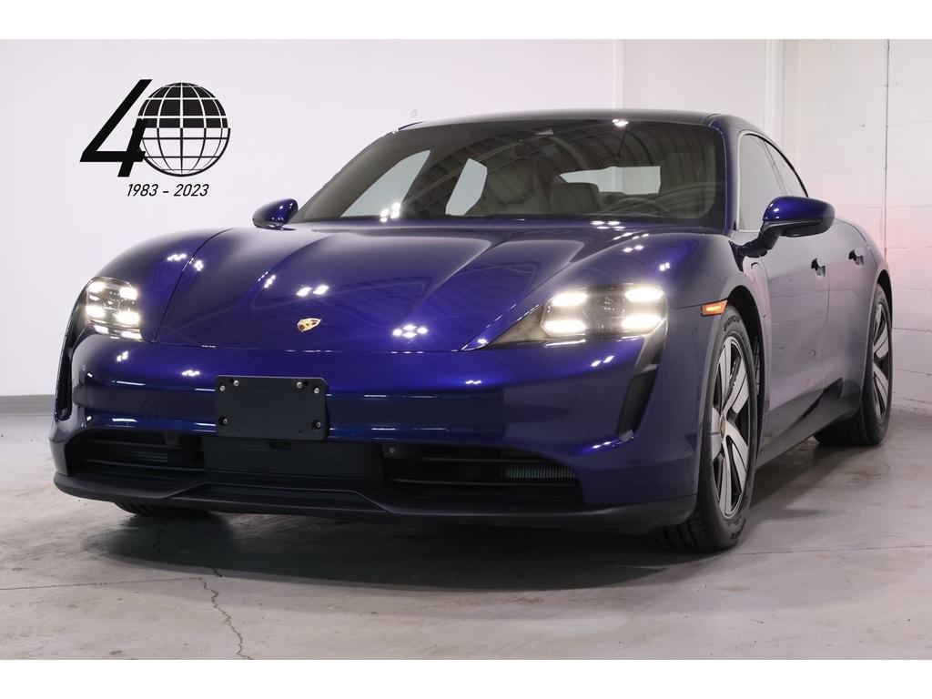2020 Porsche Taycan 4S, Toronto, Cash