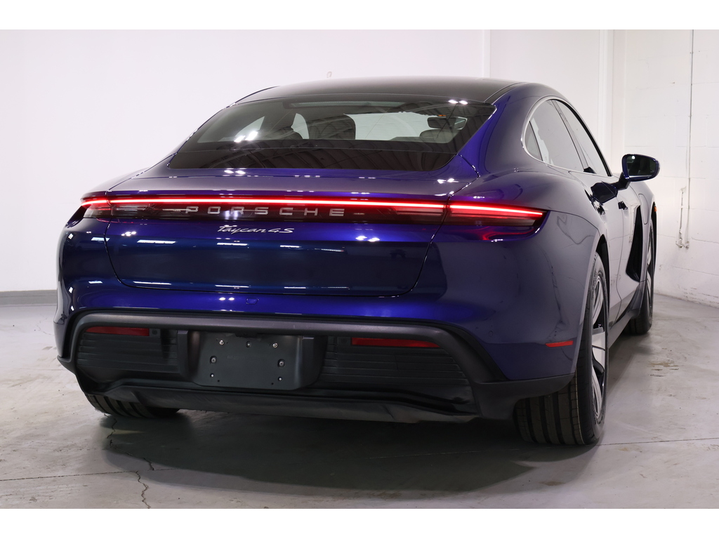 2020 Porsche Taycan 4S, Toronto, Cash