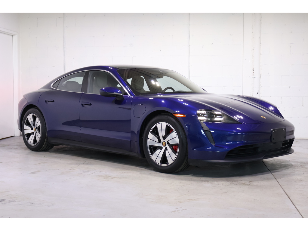 2020 Porsche Taycan 4S, Toronto, Cash