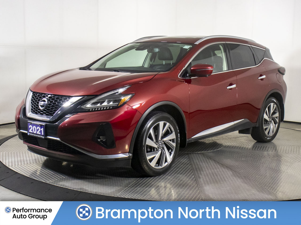 2021 Nissan Murano SL AWD ONE OWNER ACCIDENT FREE NAVIGATION CPO UNIT