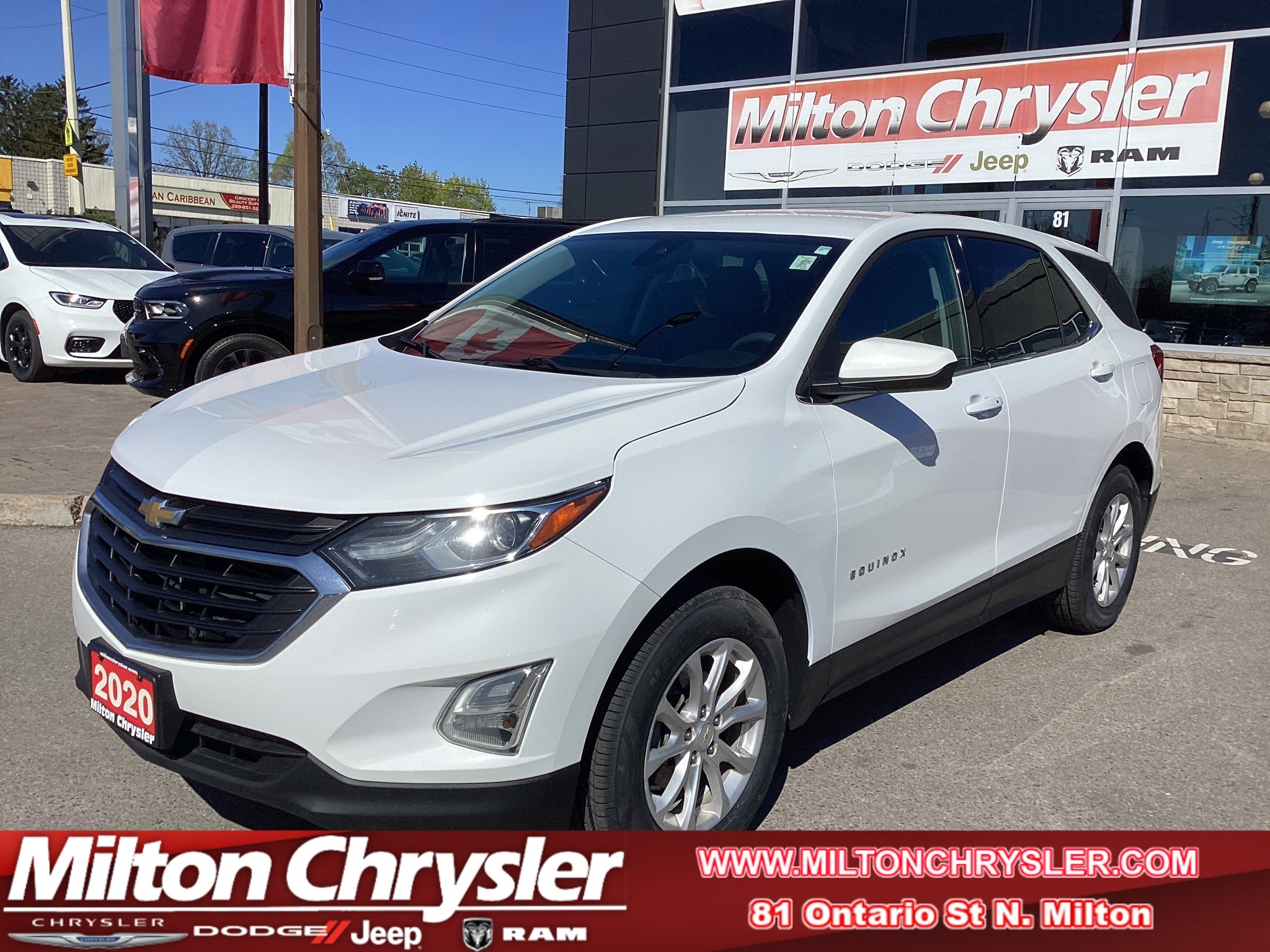 2020 Chevrolet Equinox LT ALL WHEEL DRIVE