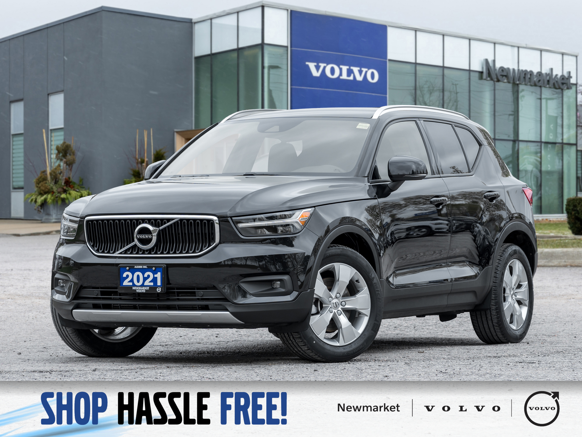 2021 Volvo XC40 T5 AWD Momentum |CPO |LOW MILEAGE |NAVI