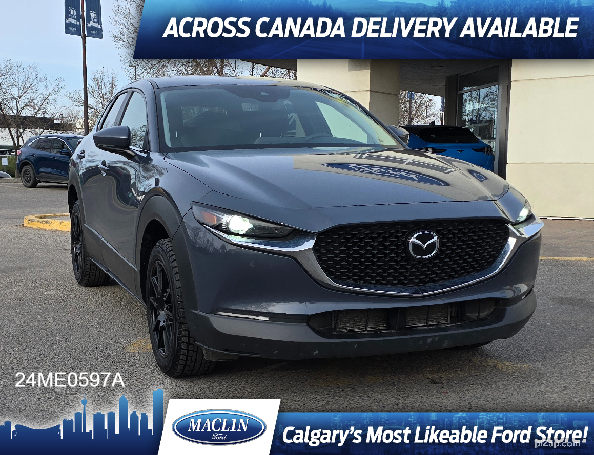 2020 Mazda CX-30 GS AWD 2.5L | HEATED LEATHER | MOONROOF | NAV