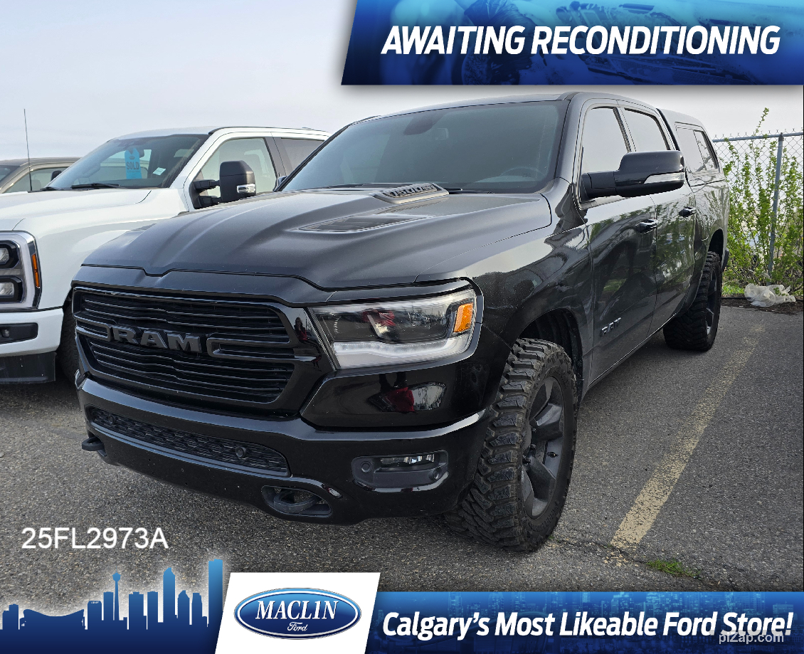 2019 Ram 1500 SPORT | HTD LTH SEATS | NAV | BLIND SPOT