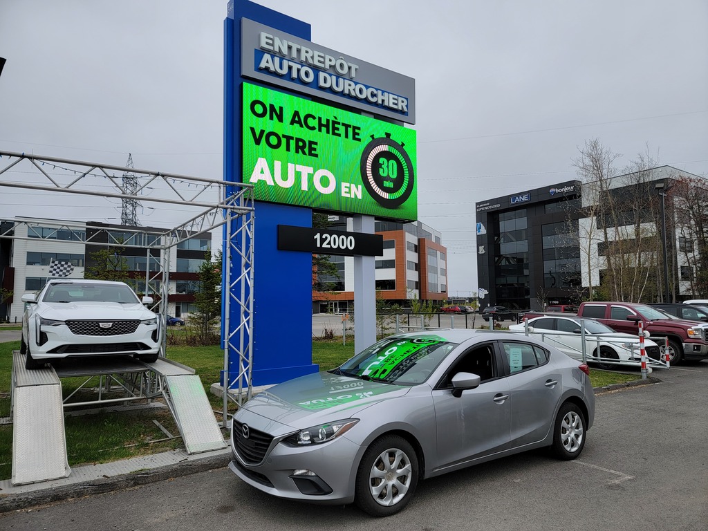 Mazda Mazda3 2015