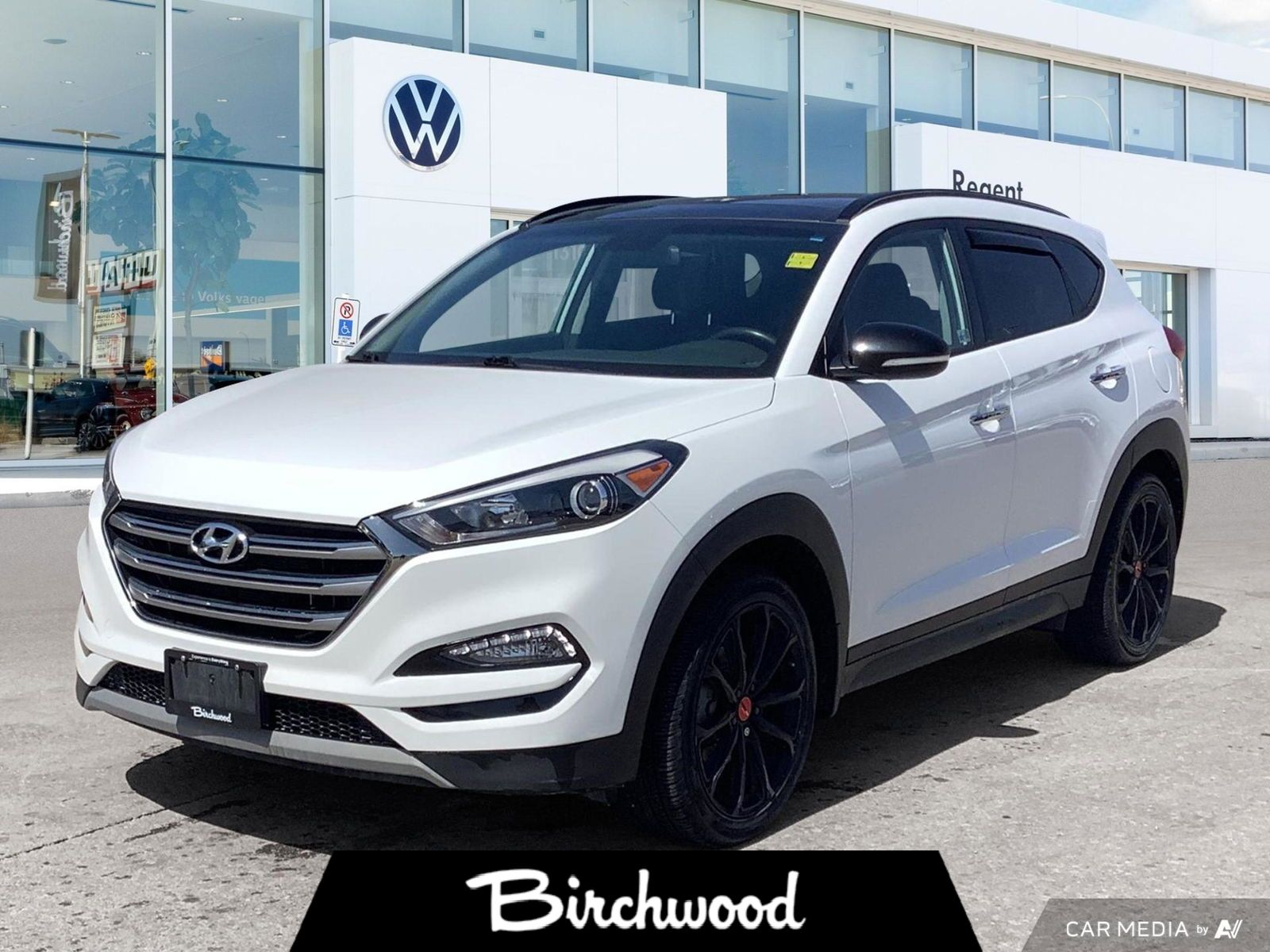 2018 Hyundai Tucson Noir | One Owner | Local Vehicle
