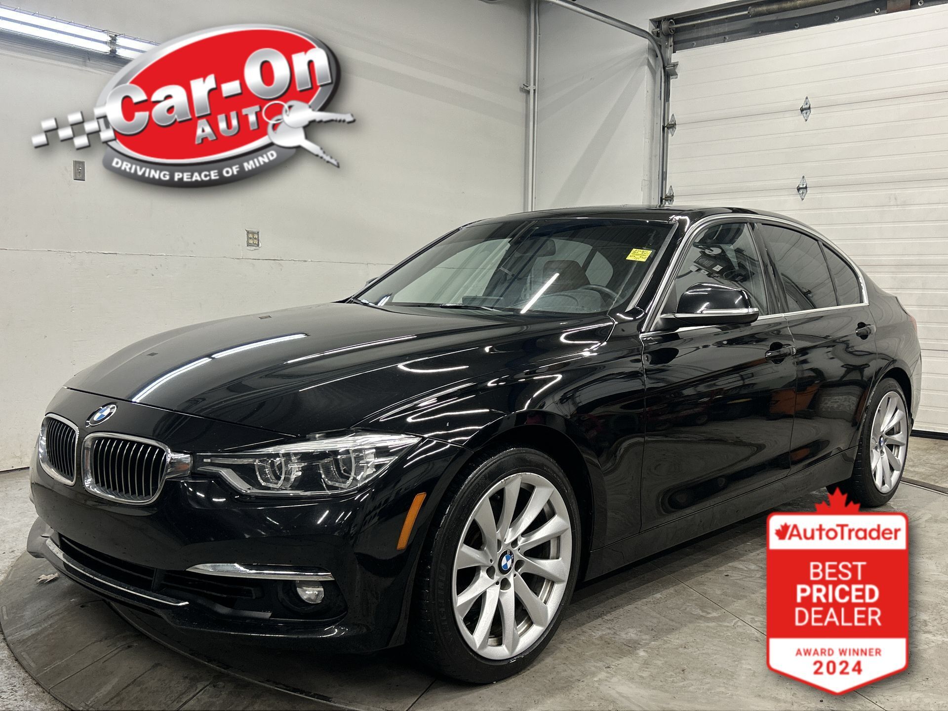 2016 BMW 3 Series 328I XDRIVE | HTD LEATHER | SUNROOF | NAV 