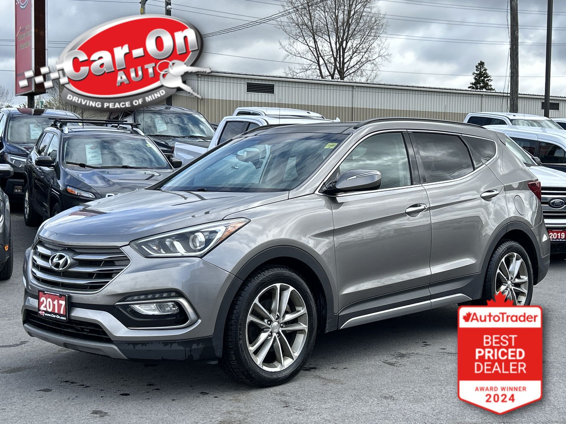 2017 Hyundai Santa Fe Sport SE AWD| 240HP 2.0L TURBO| LEATHER| PANO ROOF