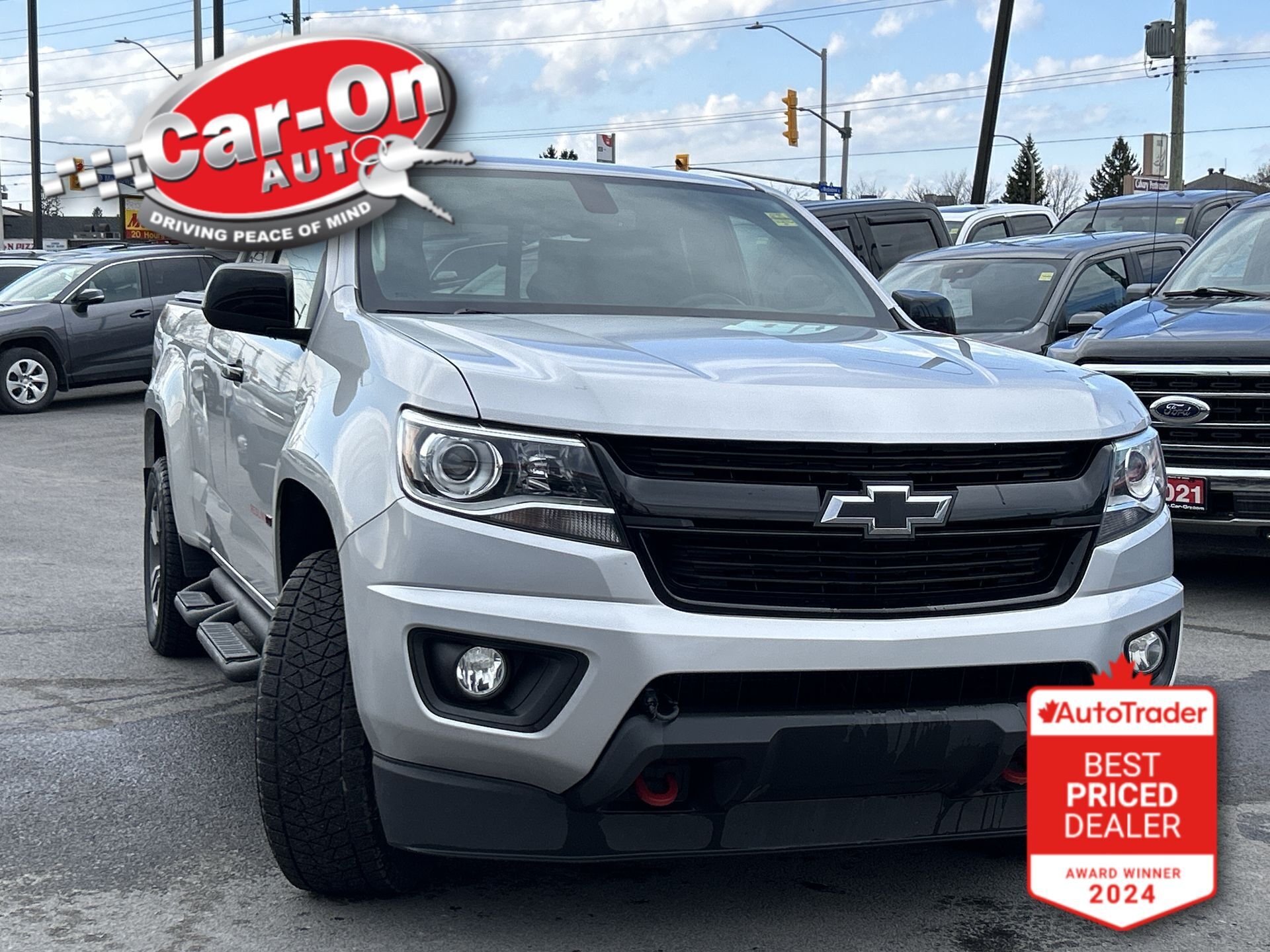 2019 Chevrolet Colorado 4x4 LT REDLINE V6| ONLY 28,000KMS| LEATHER
