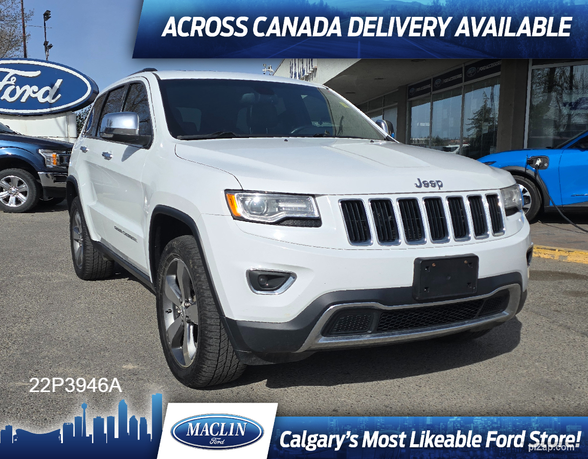 2015 Jeep Grand Cherokee LIMITED | HTD LTH SEATS | MOONROOF