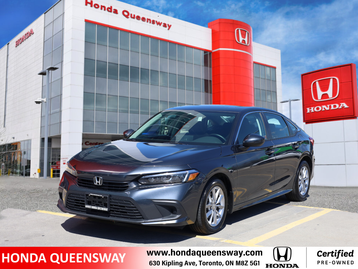 2023 Honda Civic Sedan EX CVT| CPO| OFF LEASE| 1 OWNER| NO ACCIDENTS
