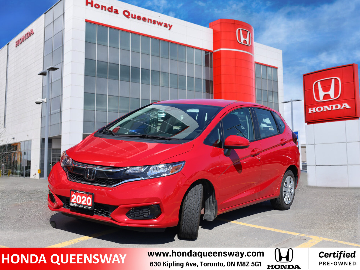 2020 Honda Fit LX CVT| HONDA CERTIFIED| LOW KM'S| WONT LAST LONG!