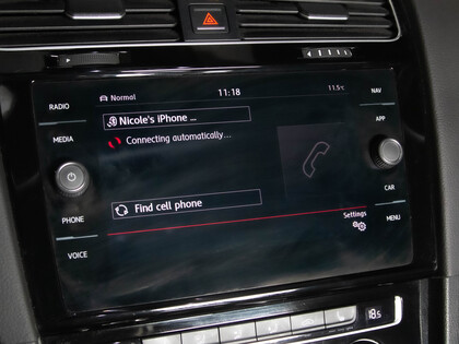 used 2018 Volkswagen Golf GTI car, priced at $26,900