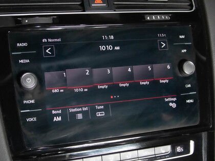 used 2018 Volkswagen Golf GTI car, priced at $26,900