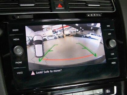 used 2018 Volkswagen Golf GTI car, priced at $26,900