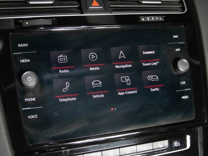 used 2018 Volkswagen Golf GTI car, priced at $26,900