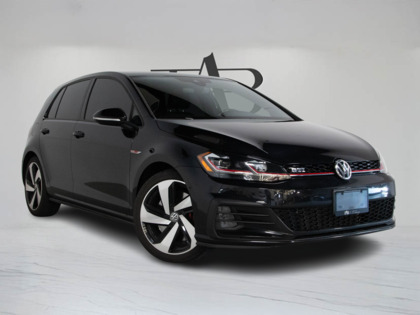 used 2018 Volkswagen Golf GTI car, priced at $26,900