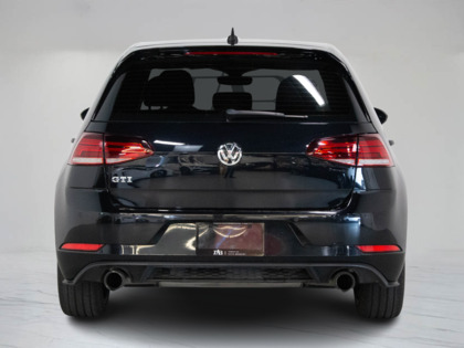 used 2018 Volkswagen Golf GTI car, priced at $26,900