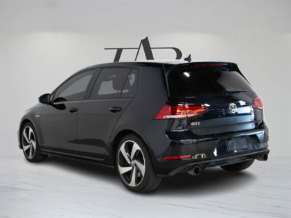 used 2018 Volkswagen Golf GTI car, priced at $26,900
