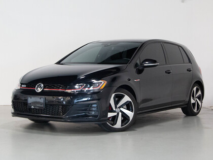 used 2018 Volkswagen Golf GTI car, priced at $26,900