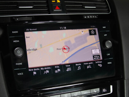 used 2018 Volkswagen Golf GTI car, priced at $26,900