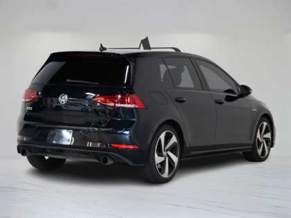 used 2018 Volkswagen Golf GTI car, priced at $26,900