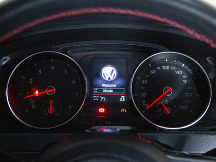 used 2018 Volkswagen Golf GTI car, priced at $26,900