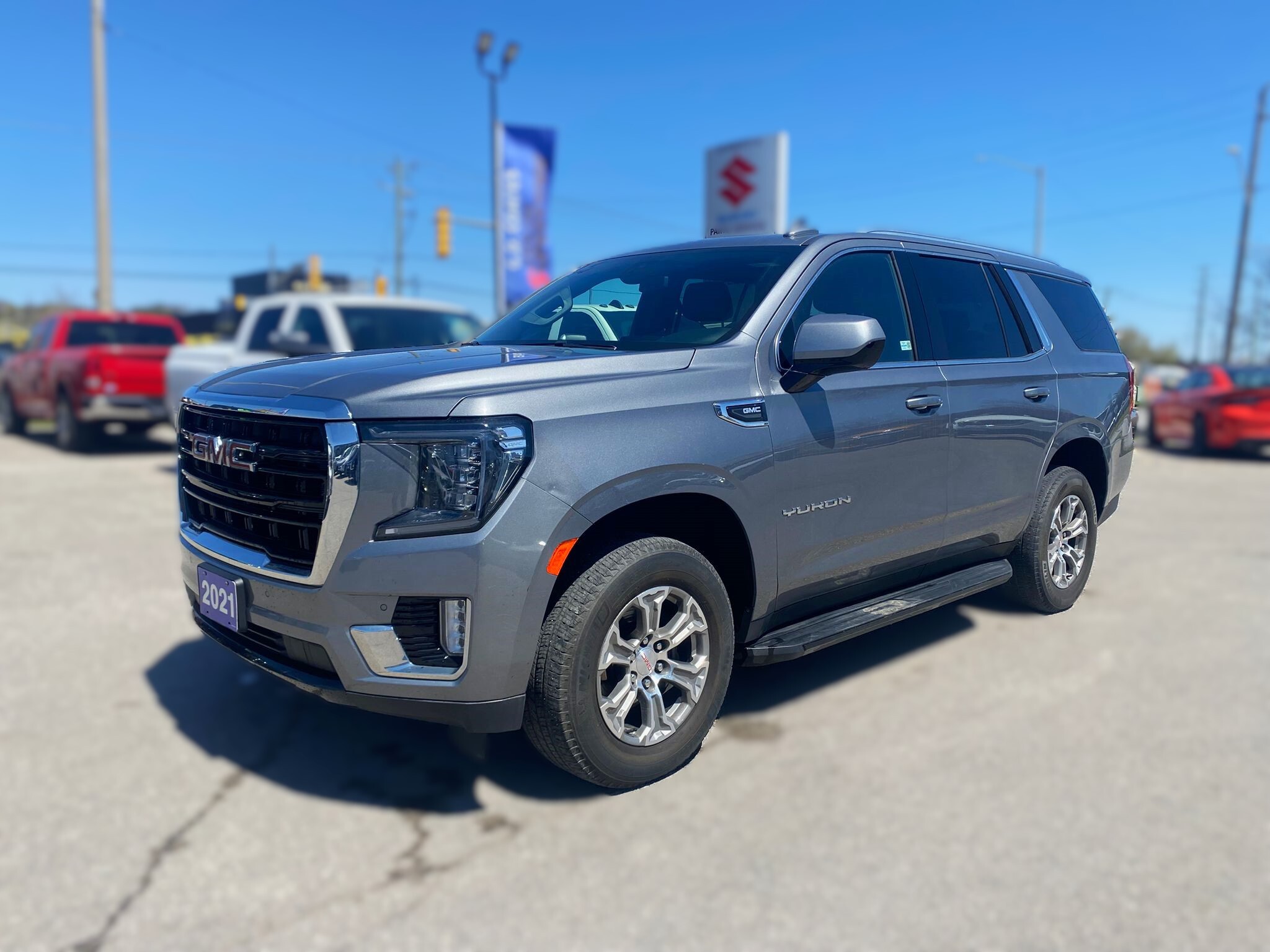2021 GMC Yukon SLE 4x4 ~Nav ~Camera ~Heated Seats ~Bluetooth