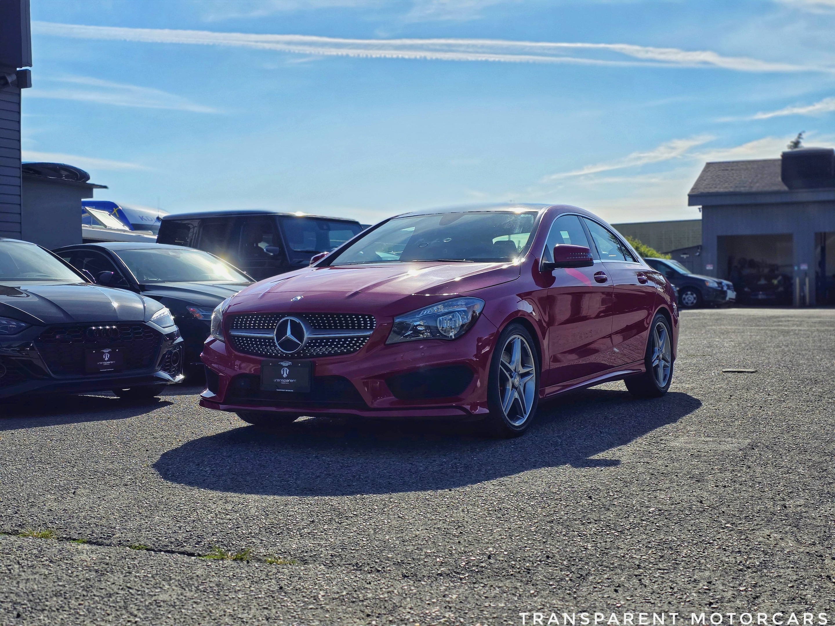 2015 Mercedes-Benz CLA-Class Sport PKG/AMG Styling PKG/Panoramic/Camera/Ambient