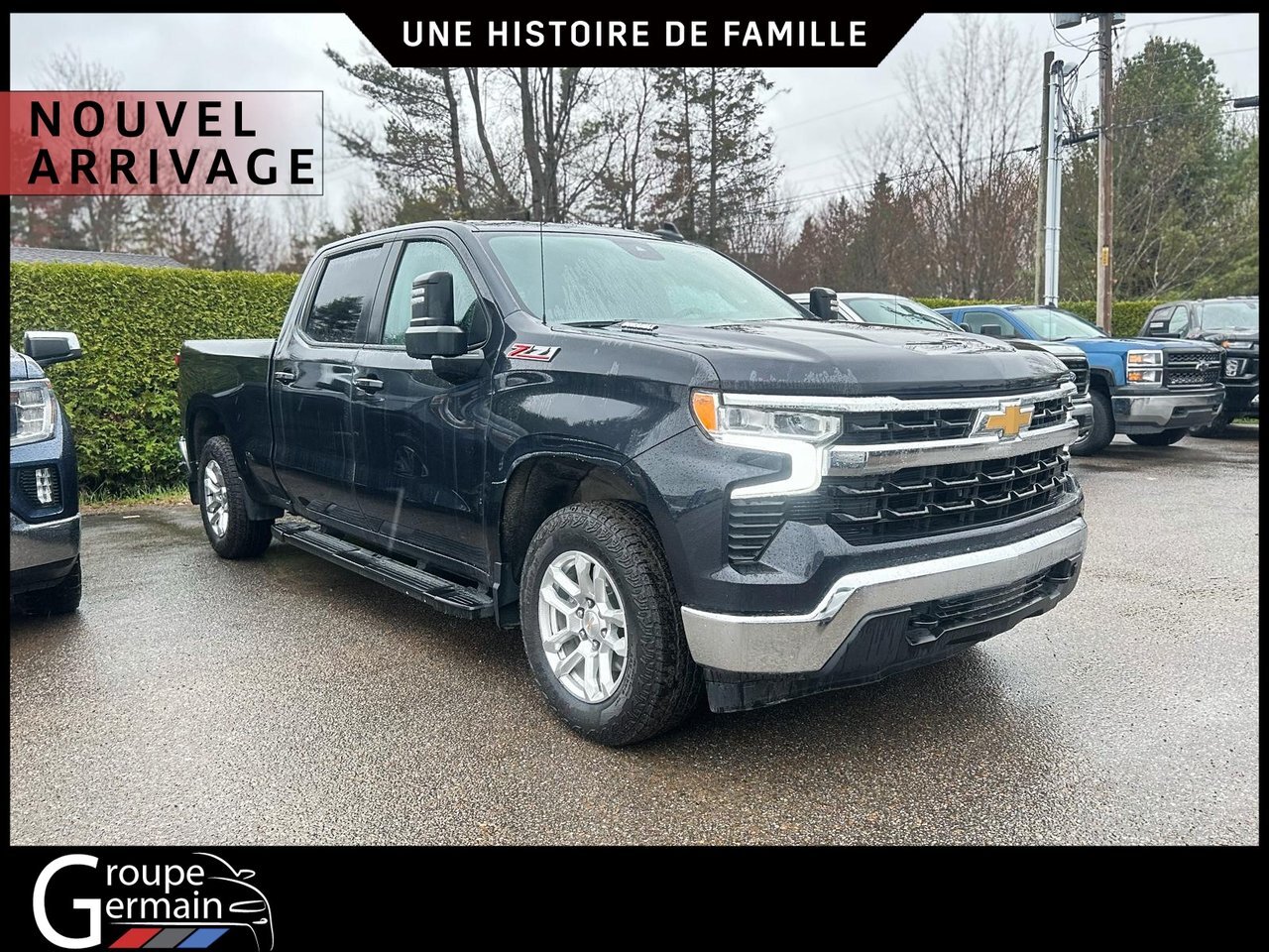 2023 Chevrolet Silverado 1500 4WD CREW CAB | LT | 3.0L DIESEL | BOITE DE 6 1/2 |