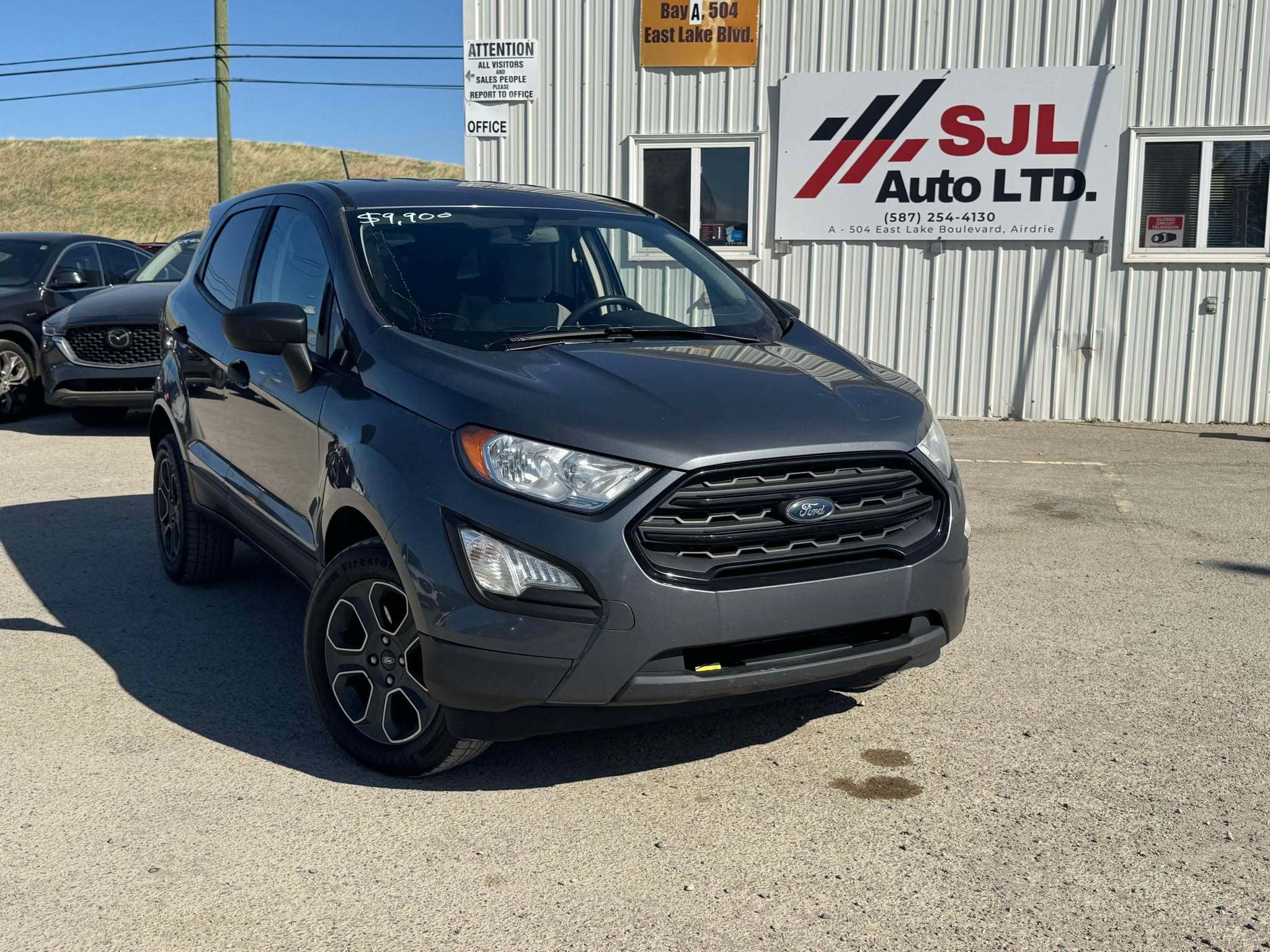 2020 Ford EcoSport S