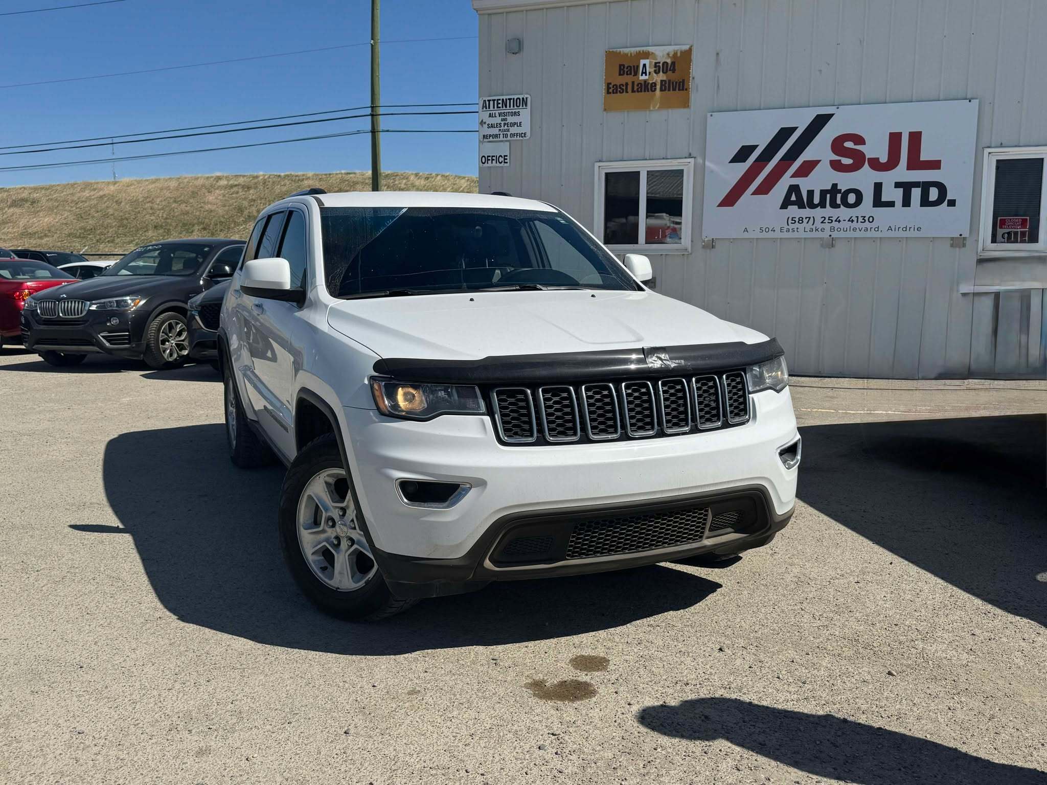 2017 Jeep Grand Cherokee Laredo