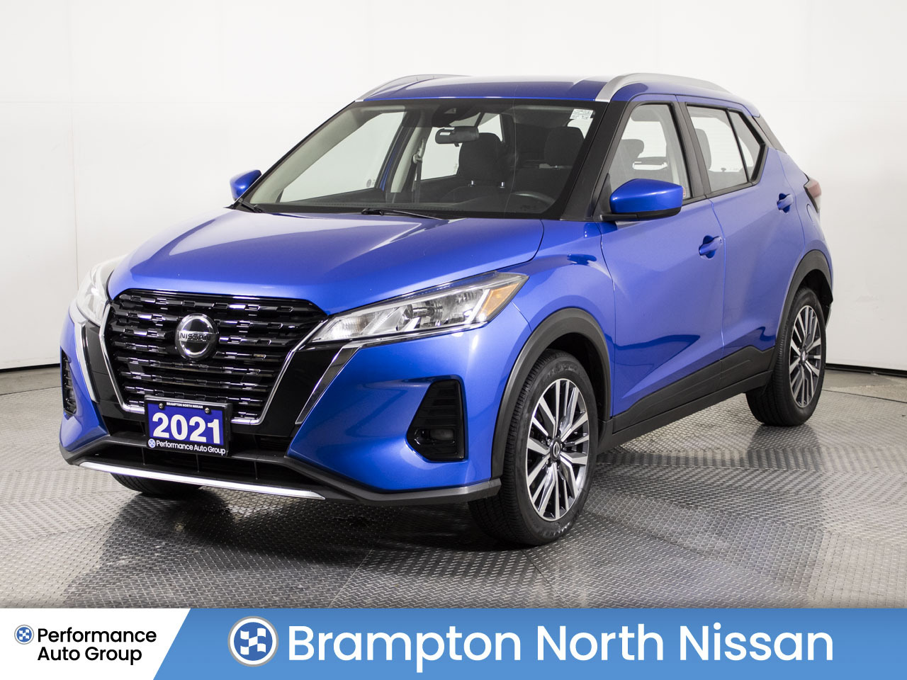 2021 Nissan Kicks SV FWD ONE OWNER ACCIDENT FREE REMOTE ENGINE START